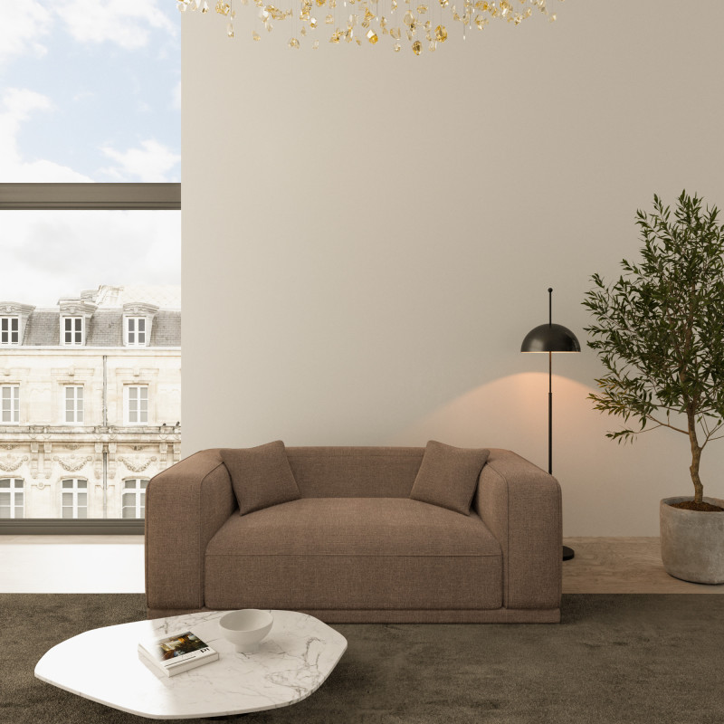 Canapé 2 places DUNO - Meubles design jusqu'à -70% - designDISTRIKT