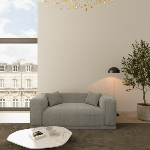 Canapé 2 places DUNO - Meubles design jusqu'à -70% - designDISTRIKT