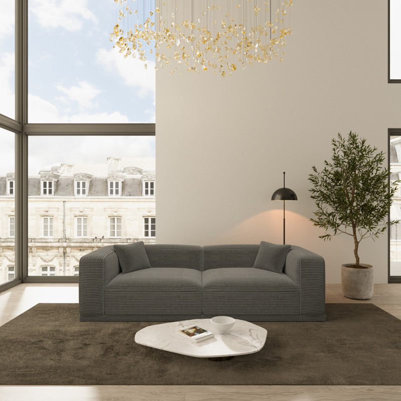 Canapé 4 places DUNO - Meubles design jusqu'à -70% - designDISTRIKT