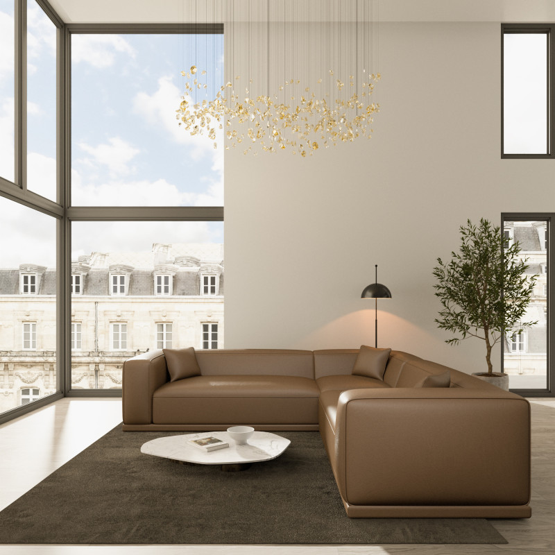 Canapé d’angle DUNO - Des meubles jusqu'à -70% - designDISTRIKT