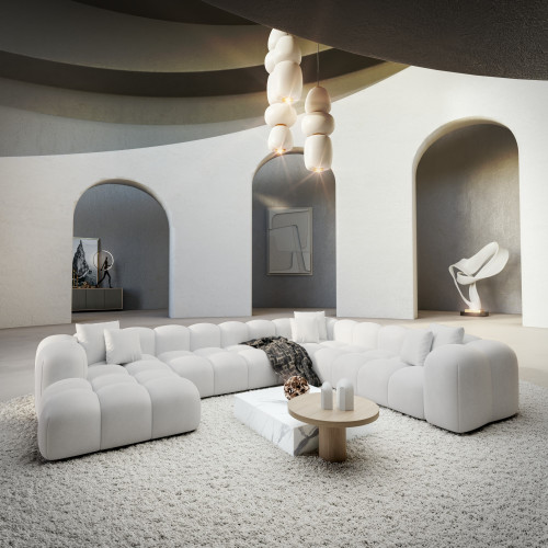 Canapé panoramique NUVOLA XXL - Prix jusqu'à -70% - designDISTRIKT