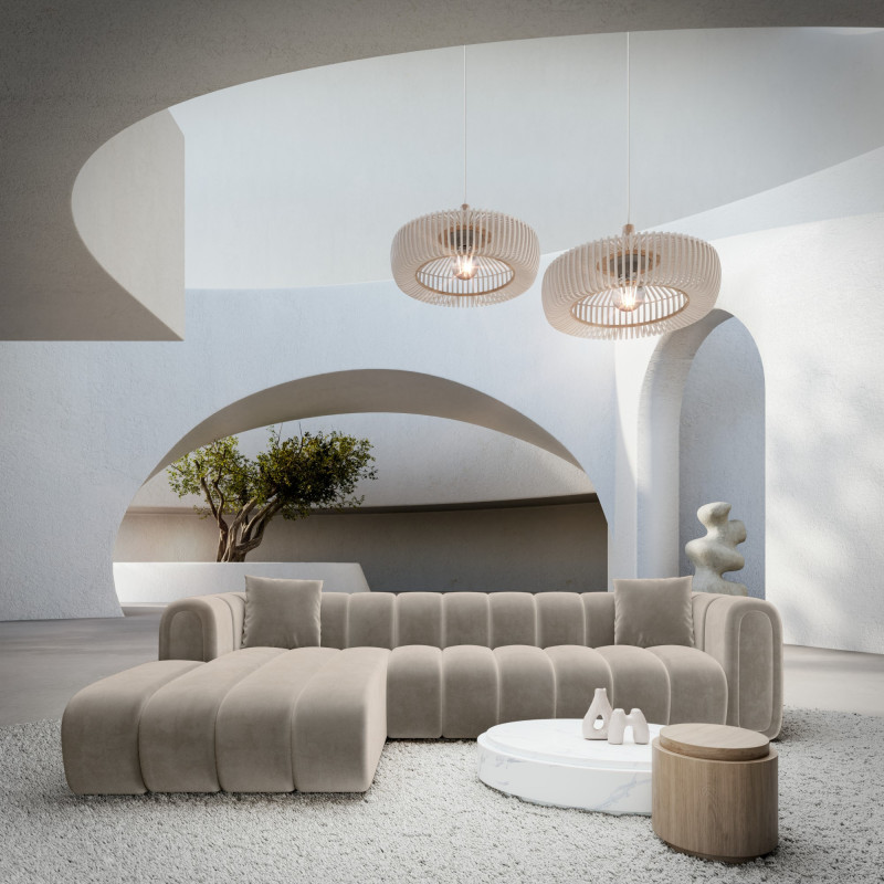 Canapé d’angle LUMA en forme de L - Jusqu'à -70% - designDISTRIKT