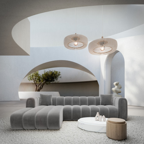 Canapé d’angle LUMA en forme de L - Jusqu'à -70% - designDISTRIKT