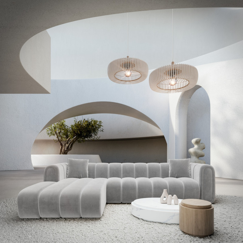 Canapé d’angle LUMA en forme de L - Jusqu'à -70% - designDISTRIKT