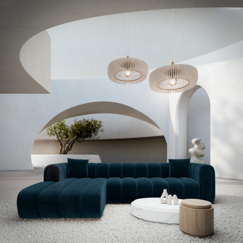 Canapé d’angle LUMA en forme de L - Jusqu'à -70% - designDISTRIKT