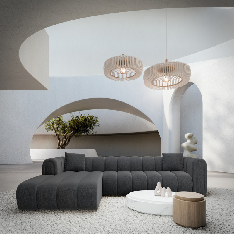 Canapé d’angle LUMA en forme de L - Jusqu'à -70% - designDISTRIKT