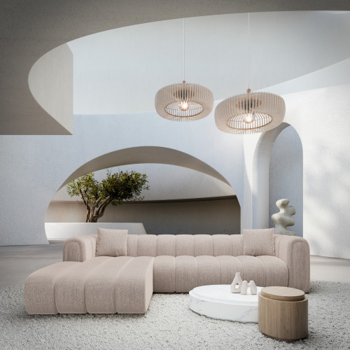 Canapé d’angle LUMA en forme de L - Jusqu'à -70% - designDISTRIKT