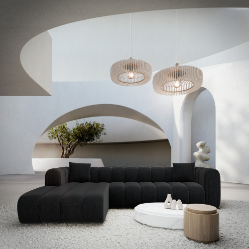 Canapé d’angle LUMA en forme de L - Jusqu'à -70% - designDISTRIKT