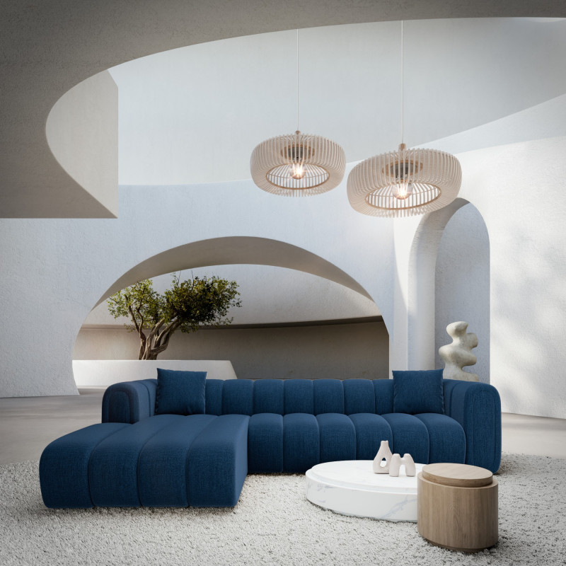 Canapé d’angle LUMA en forme de L - Jusqu'à -70% - designDISTRIKT