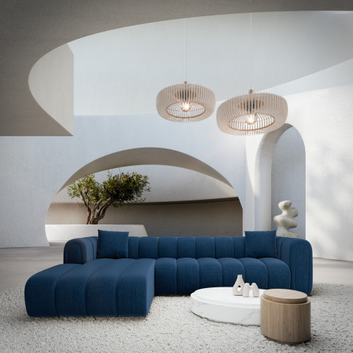 Canapé d’angle LUMA en forme de L - Jusqu'à -70% - designDISTRIKT