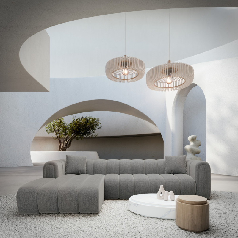 Canapé d’angle LUMA en forme de L - Jusqu'à -70% - designDISTRIKT