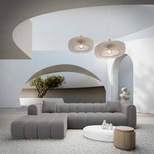 Canapé d’angle LUMA en forme de L - Jusqu'à -70% - designDISTRIKT