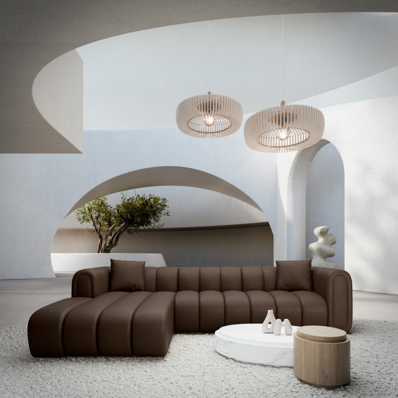 Canapé d’angle LUMA en forme de L - Jusqu'à -70% - designDISTRIKT