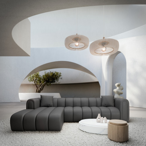 Canapé d’angle LUMA en forme de L - Jusqu'à -70% - designDISTRIKT