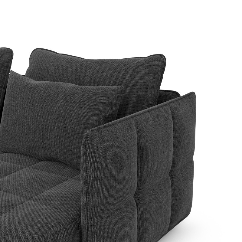 Canapé d’angle CAPRI en forme de L - Jusqu'à -70% - designDISTRIKT