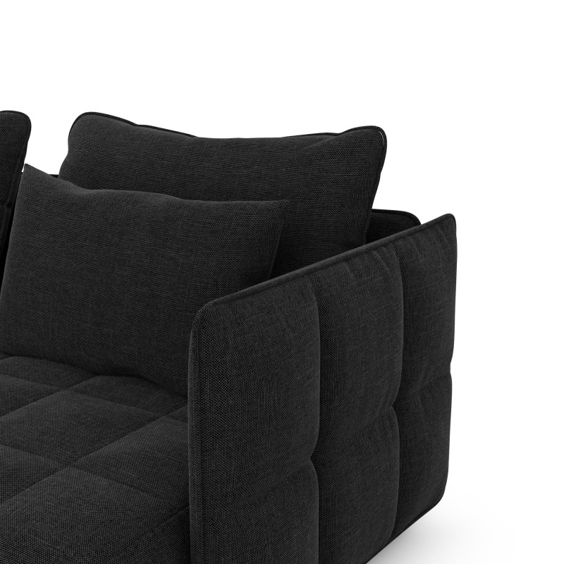 Canapé d’angle CAPRI en forme de L - Jusqu'à -70% - designDISTRIKT