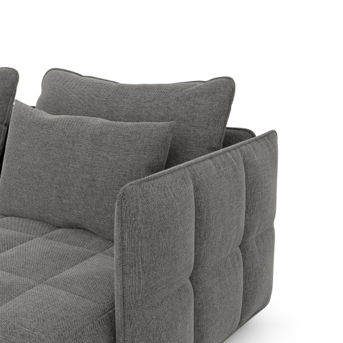 Canapé d’angle CAPRI en forme de L - Jusqu'à -70% - designDISTRIKT