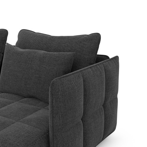 Canapé d’angle CAPRI - Meubles design jusqu'à -70% - designDISTRIKT