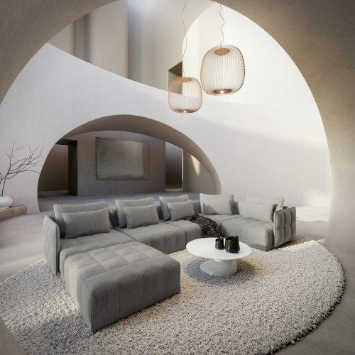 Canapé panoramique CAPRI XL - Meubles jusqu'à -70% designDISTRIKT