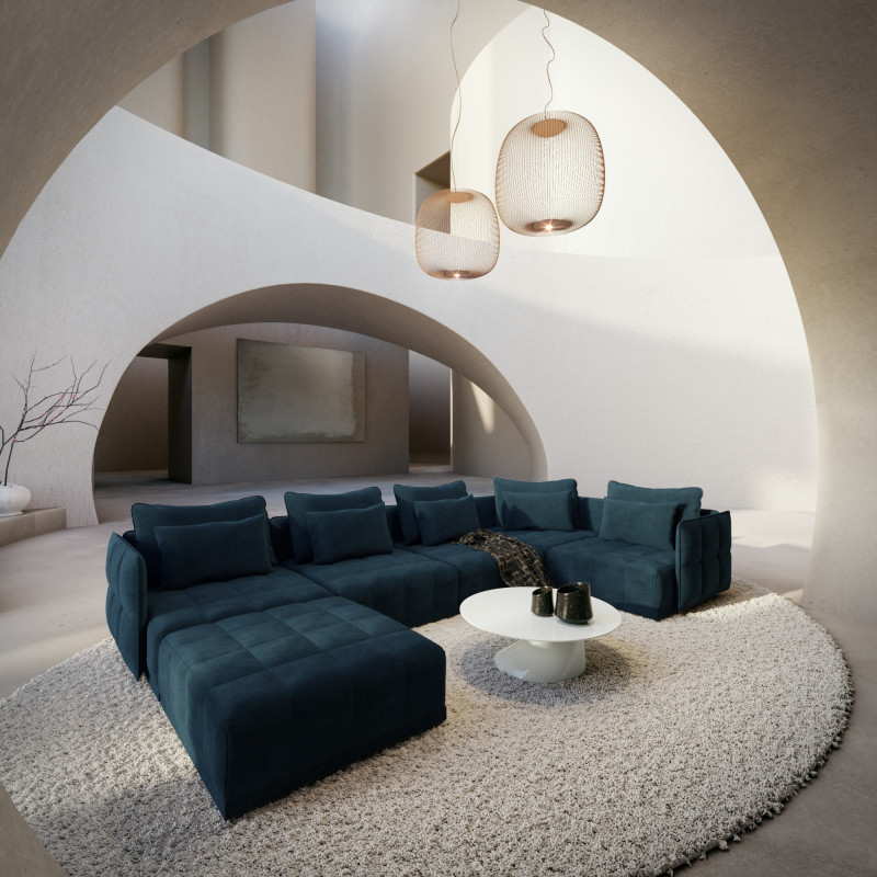 Canapé panoramique CAPRI XL - Meubles jusqu'à -70% designDISTRIKT