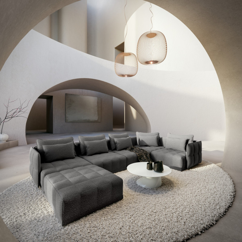 Canapé panoramique CAPRI XL - Meubles jusqu'à -70% designDISTRIKT