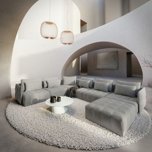 Canapé panoramique CAPRI XXL - Offres jusqu'à -70% - designDISTRIKT