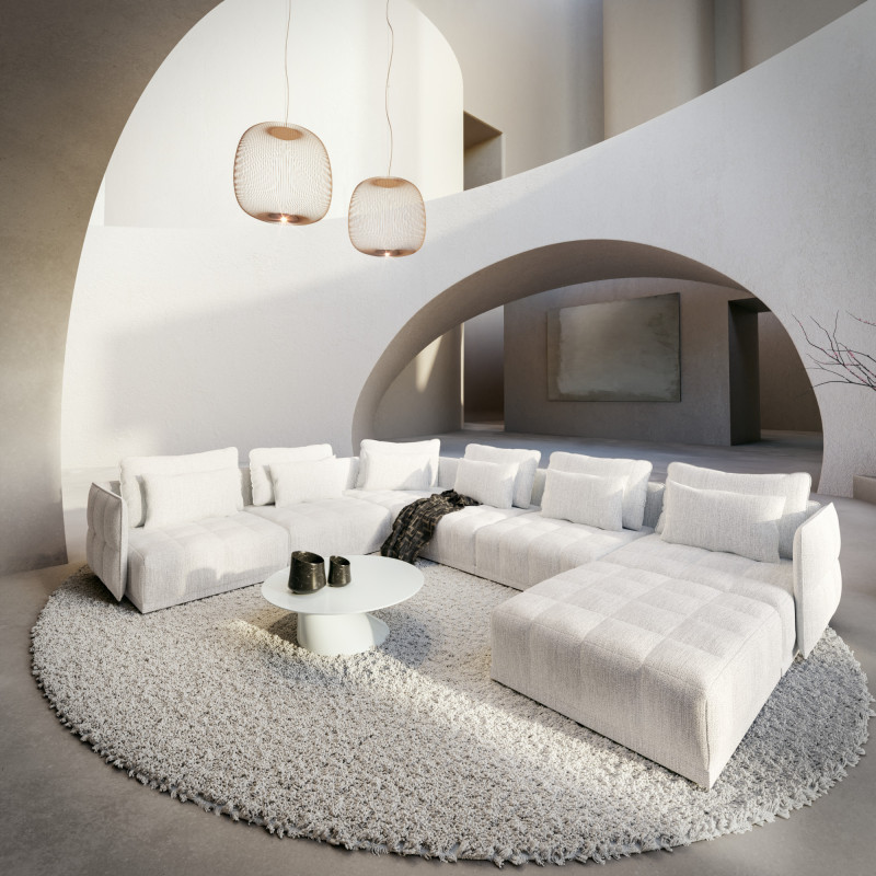 Canapé panoramique CAPRI XXL - Offres jusqu'à -70% - designDISTRIKT