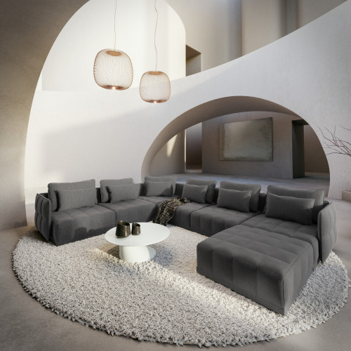 Canapé panoramique CAPRI XXL - Offres jusqu'à -70% - designDISTRIKT