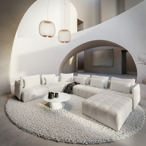 Canapé panoramique CAPRI XXL - Offres jusqu'à -70% - designDISTRIKT