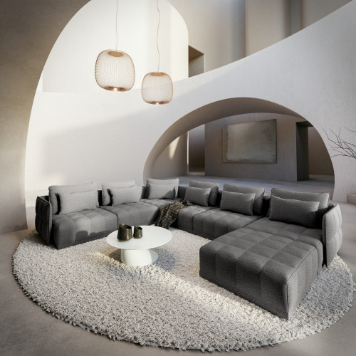 Canapé panoramique CAPRI XXL - Offres jusqu'à -70% - designDISTRIKT