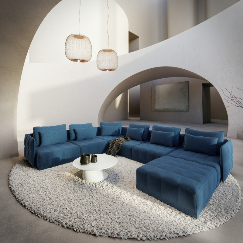 Canapé panoramique CAPRI XXL - Offres jusqu'à -70% - designDISTRIKT