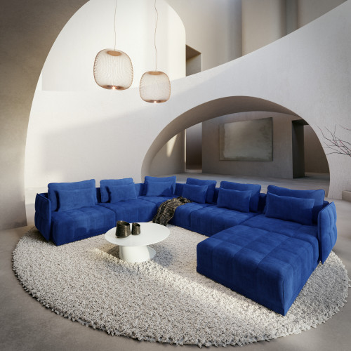 Canapé panoramique CAPRI XXL - Offres jusqu'à -70% - designDISTRIKT