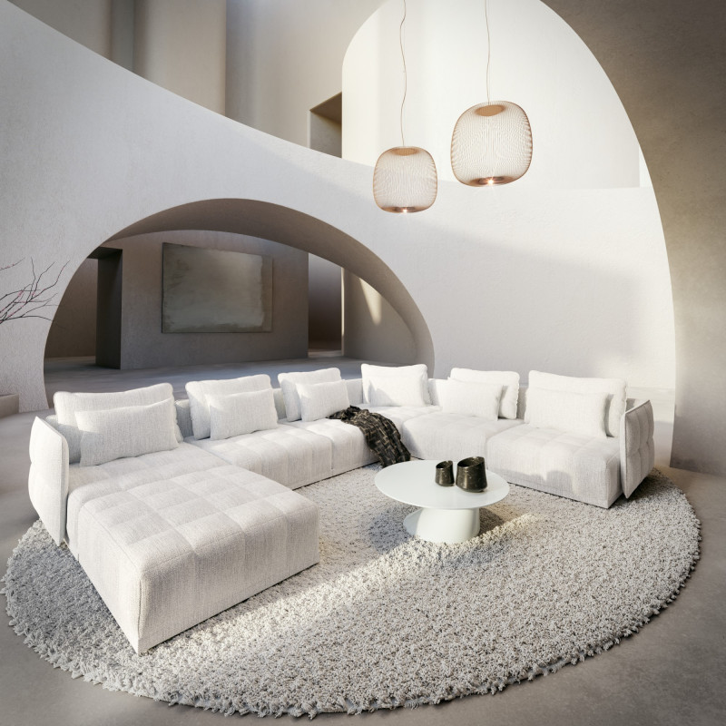 Canapé panoramique CAPRI XXL - Offres jusqu'à -70% - designDISTRIKT