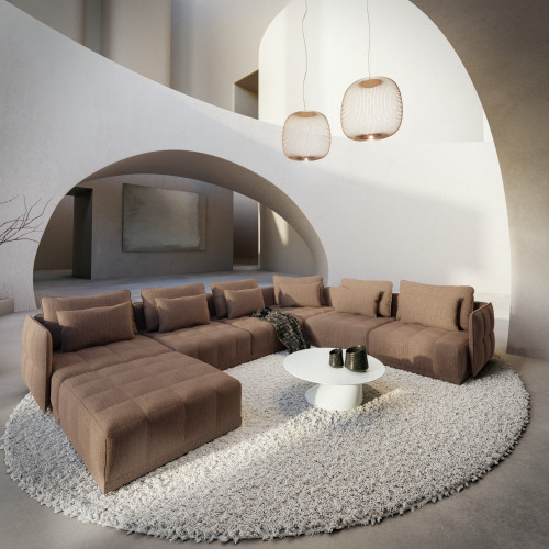 Canapé panoramique CAPRI XXL - Offres jusqu'à -70% - designDISTRIKT