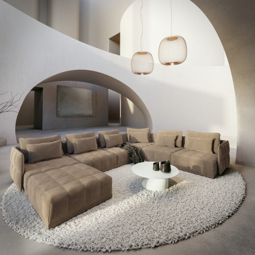 Canapé panoramique CAPRI XXL - Offres jusqu'à -70% - designDISTRIKT