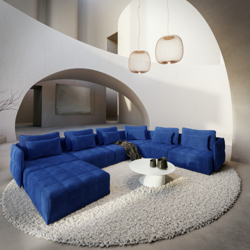 Canapé panoramique CAPRI XXL - Offres jusqu'à -70% - designDISTRIKT