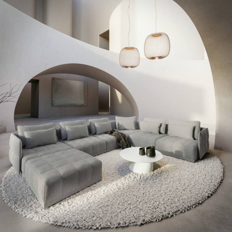 Canapé panoramique CAPRI XXL - Offres jusqu'à -70% - designDISTRIKT