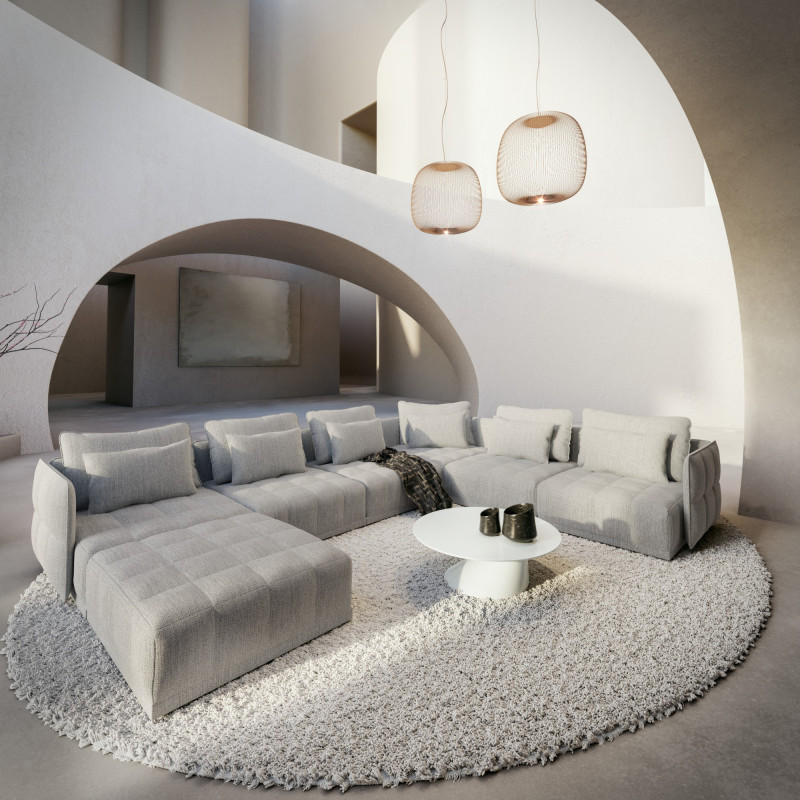 Canapé panoramique CAPRI XXL - Offres jusqu'à -70% - designDISTRIKT