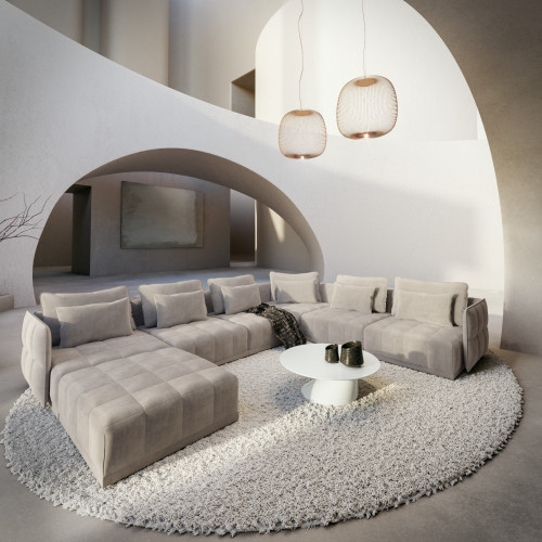 Canapé panoramique CAPRI XXL - Offres jusqu'à -70% - designDISTRIKT