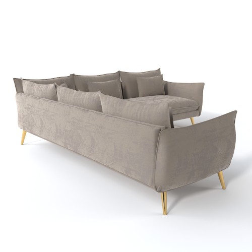 Canapé d’angle RAGALIA - Des meubles jusqu'à -70% - designDISTRIKT