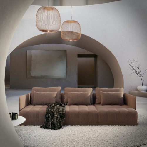 Canapé 3 places CAPRI - Des meubles jusqu'à -70% - designDISTRIKT