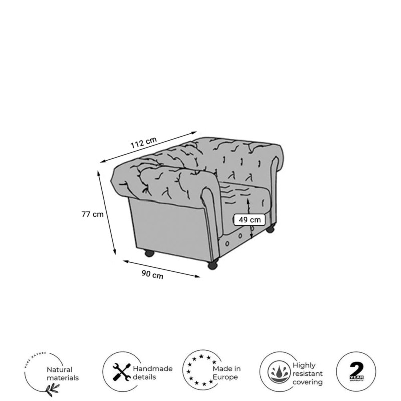 Fauteuil LAURENE-designDISTRIKT