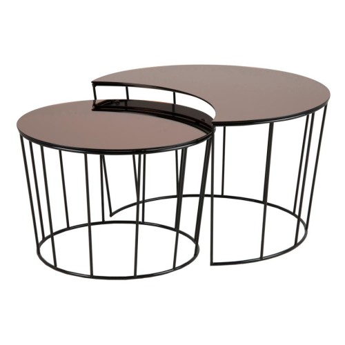 Tables Basses Design SUN par designDISTRIKT Möbel Schweiz