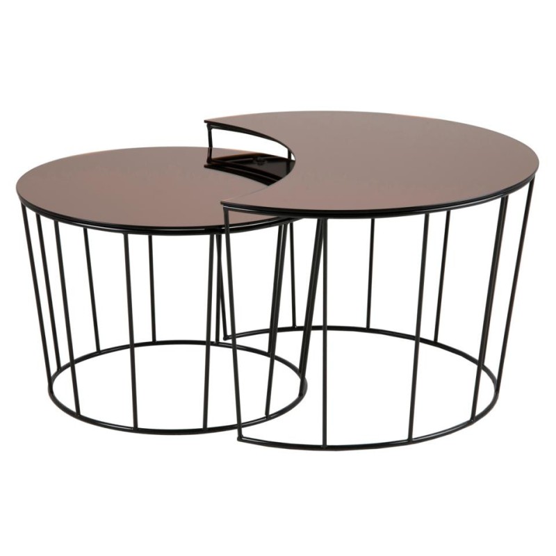 Tables Basses Design SUN par designDISTRIKT Möbel Schweiz