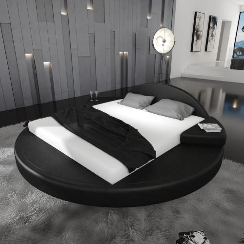 Lederbett SOPHIA - designDistrikt Österreich