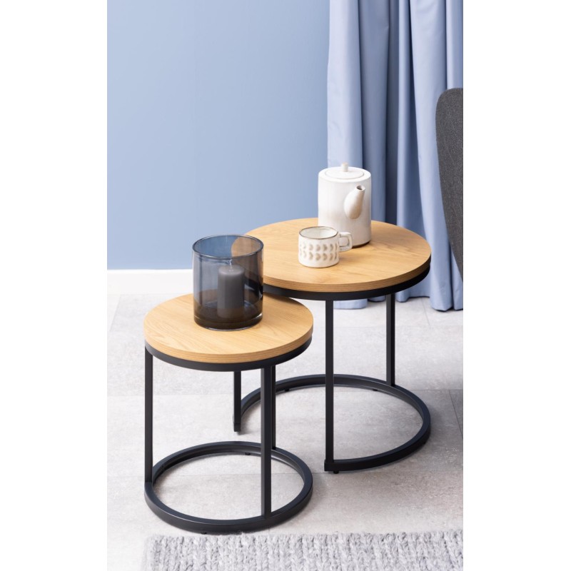 Tables Basses Design SPIRAL par designDISTRIKT Möbel Schweiz