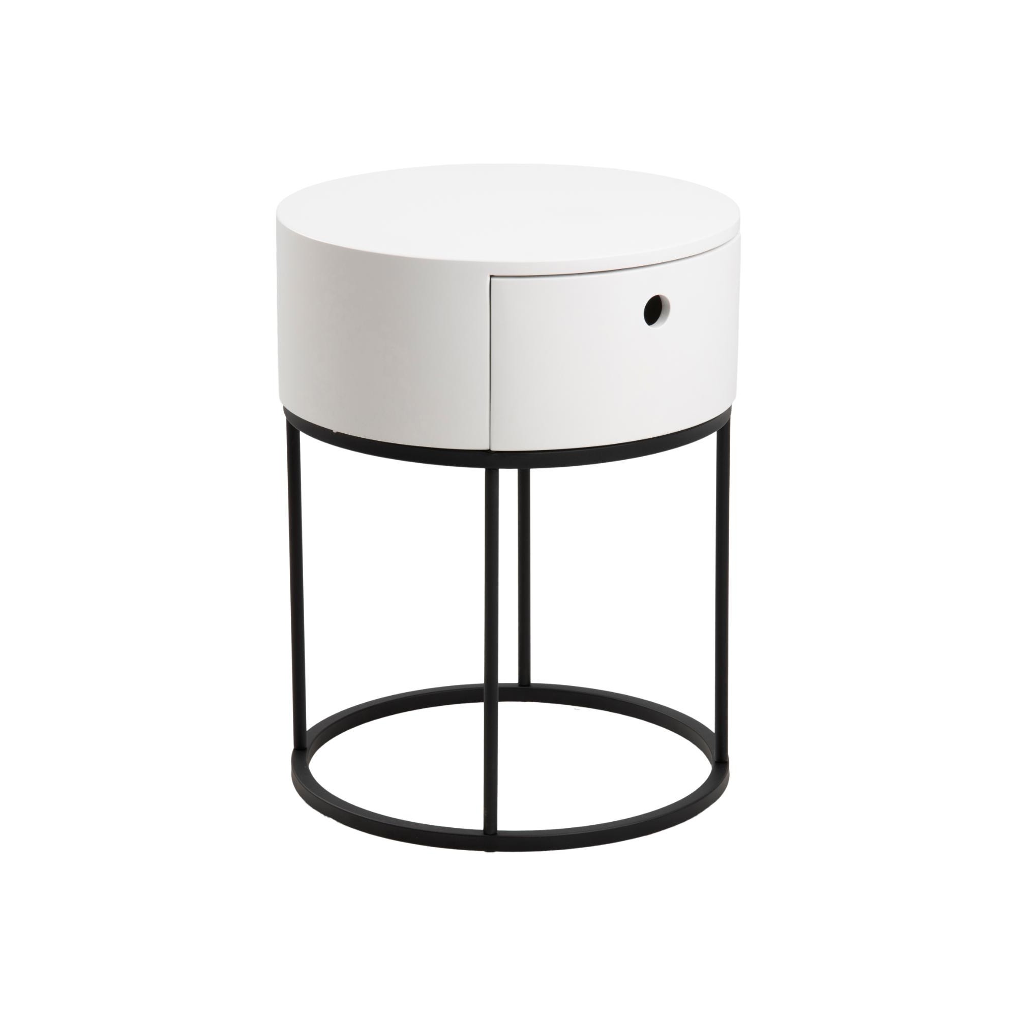 Table de chevet Design POLISH par designDISTRIKT Möbel Schweiz