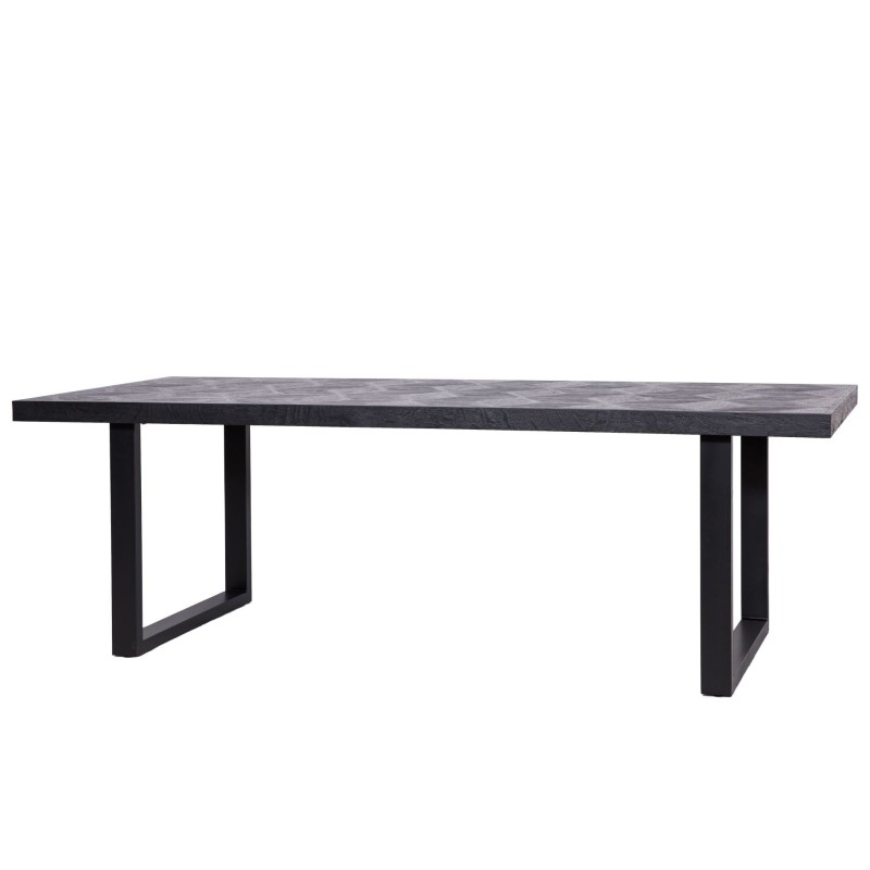 Table à manger design MASAI 200x100 par designDISTRIKT Möbel Schweiz