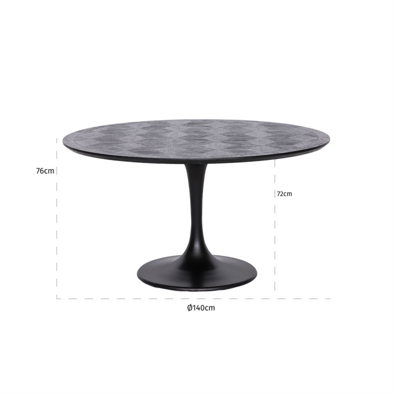 Table à manger design MASAI V2 par designDISTRIKT Möbel Schweiz