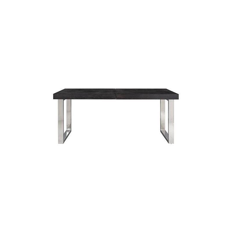 Table à manger design CHIARA ARGENT 220x100 par designDISTRIKT Möbel Schweiz